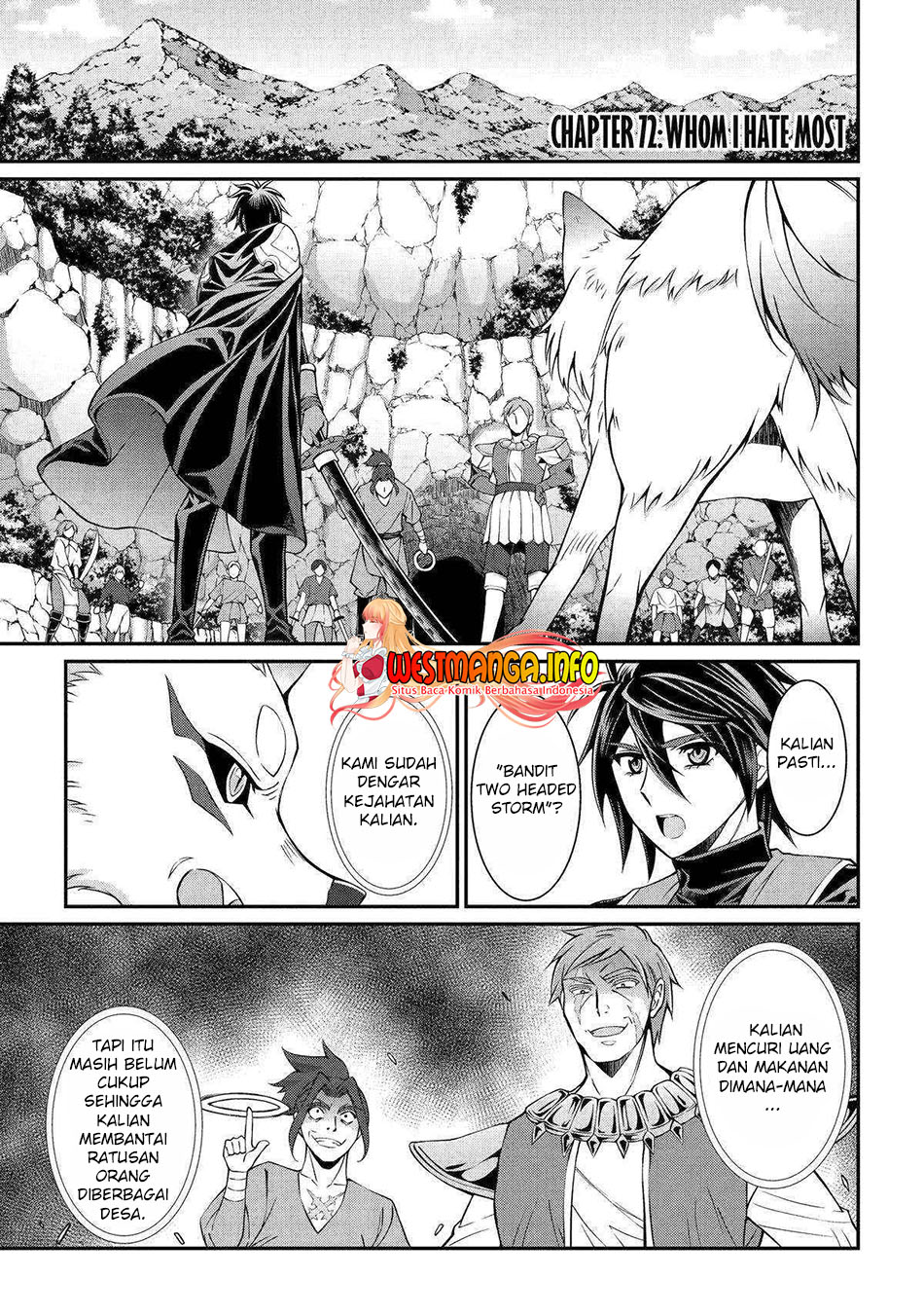 Baca Manga Shikkoku tsukai no saikyo yusha nakama zen’in ni uragira retanode saikyo no mamono Chapter 72 Gambar 2