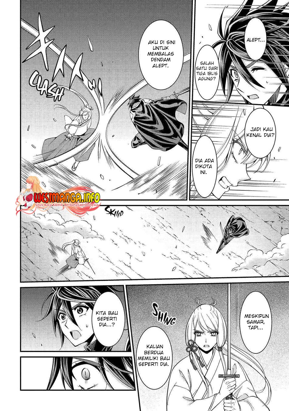 Shikkoku tsukai no saikyo yusha nakama zen’in ni uragira retanode saikyo no mamono Chapter 72 Gambar 21
