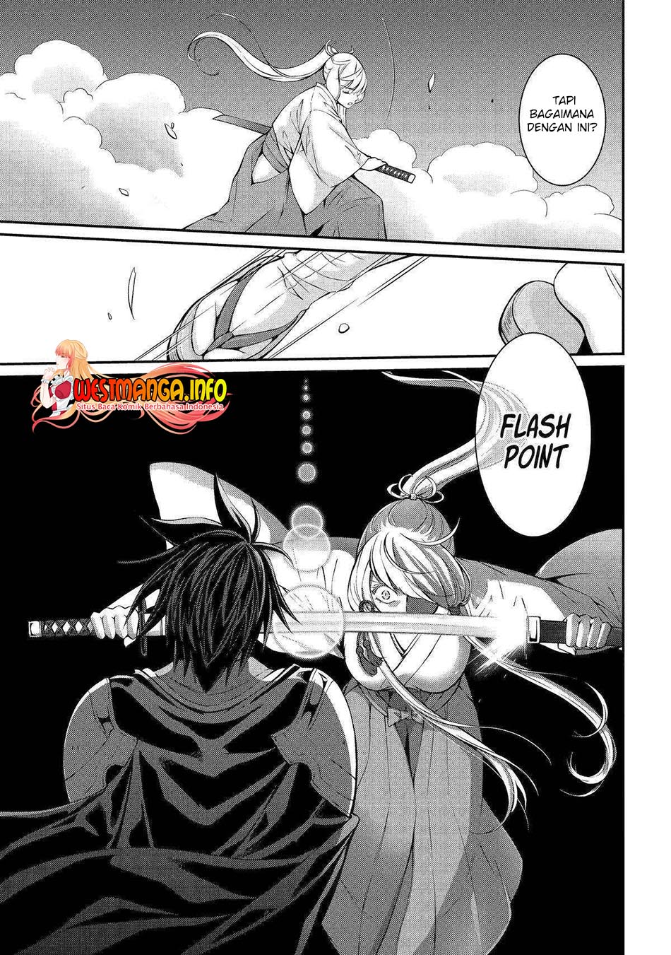 Shikkoku tsukai no saikyo yusha nakama zen’in ni uragira retanode saikyo no mamono Chapter 72 Gambar 24