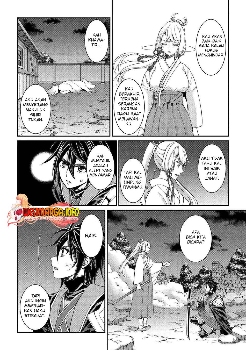 Shikkoku tsukai no saikyo yusha nakama zen’in ni uragira retanode saikyo no mamono Chapter 72 Gambar 27