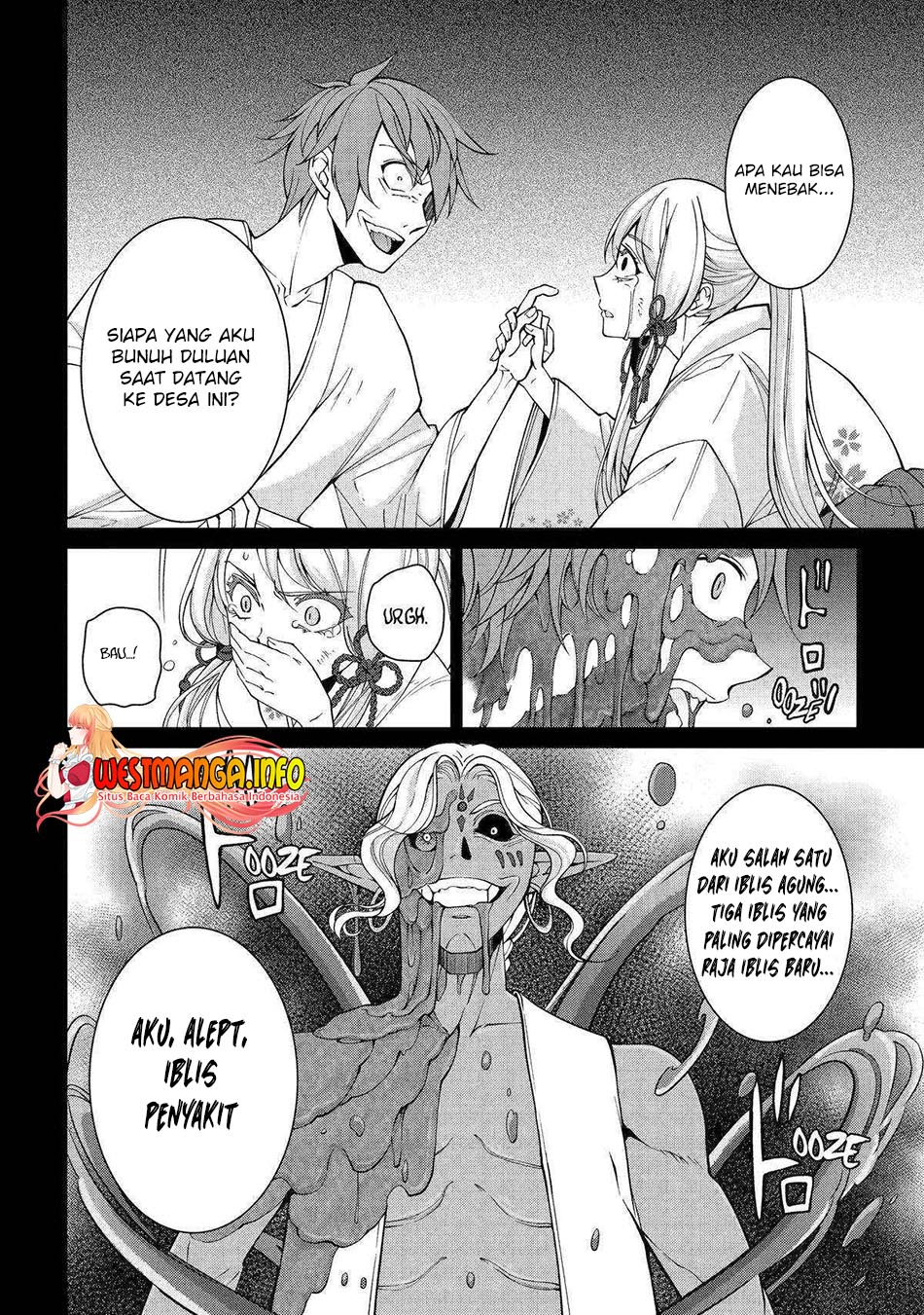 Shikkoku tsukai no saikyo yusha nakama zen’in ni uragira retanode saikyo no mamono Chapter 72 Gambar 31