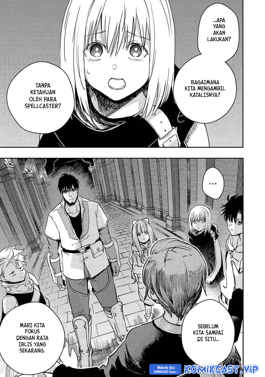 Boukensha License o Hakudatsu Sareta Ossan Dakedo, Manamusume ga Dekita no de Nonbiri Jinsei Chapter 43 Gambar 30