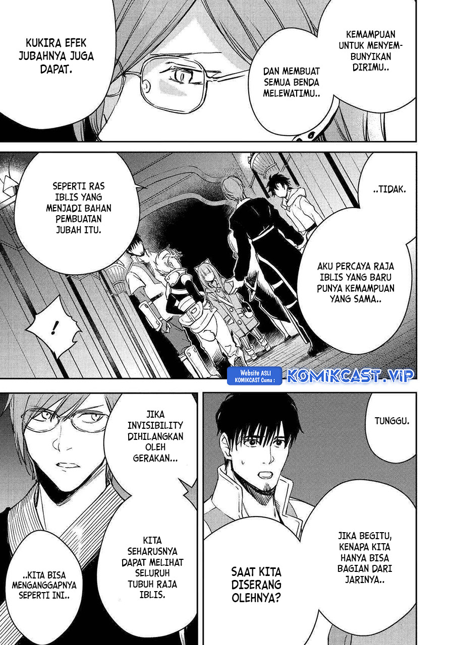 Boukensha License o Hakudatsu Sareta Ossan Dakedo, Manamusume ga Dekita no de Nonbiri Jinsei Chapter 43 Gambar 32