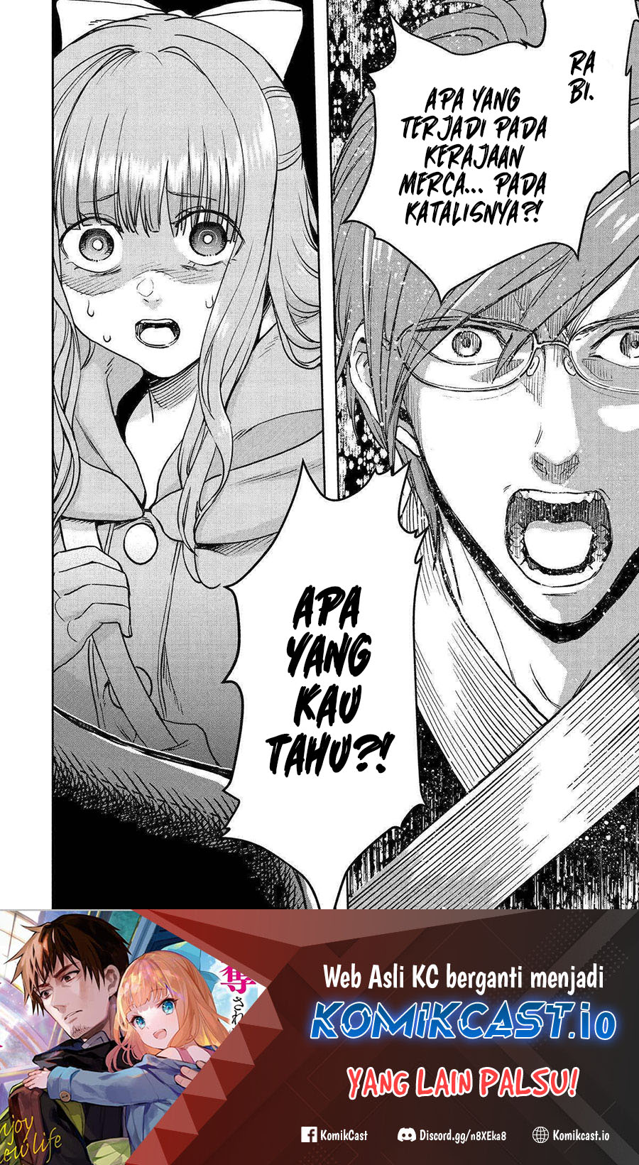 Boukensha License o Hakudatsu Sareta Ossan Dakedo, Manamusume ga Dekita no de Nonbiri Jinsei Chapter 43 Gambar 45