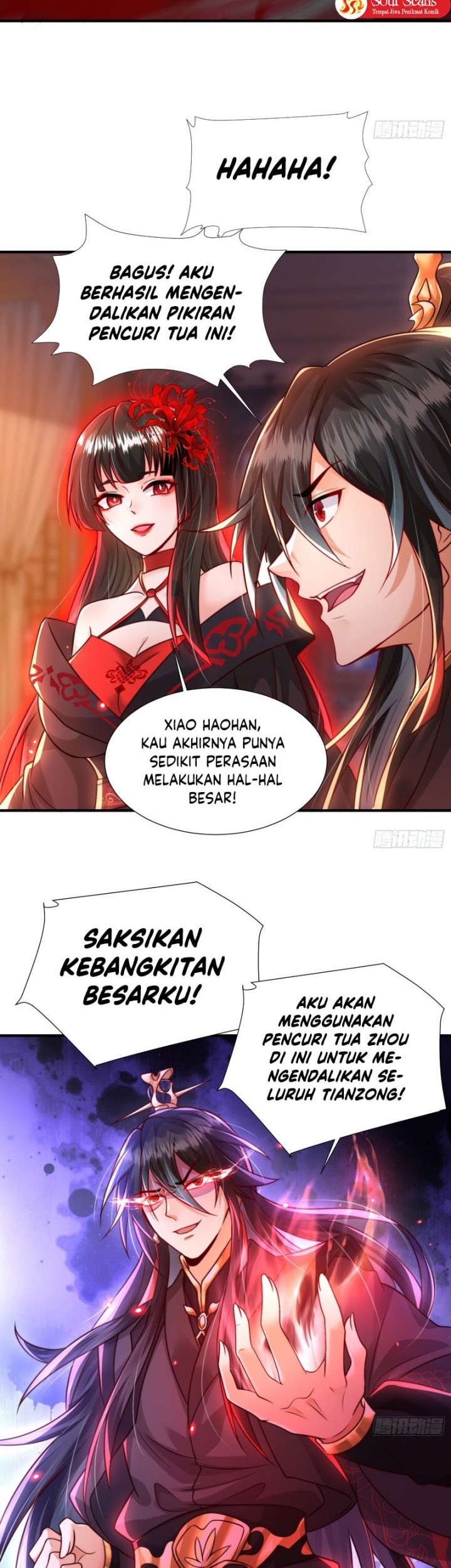 Starting With Confessing With the Beautiful Master Chapter 21 Gambar 16