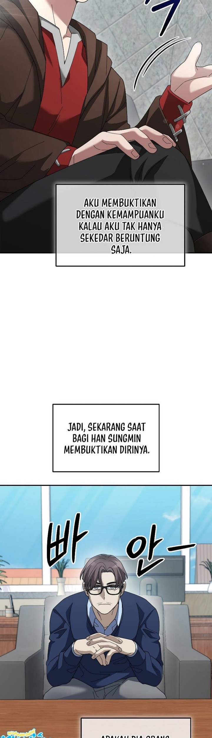 The Newbie Is Too Strong Chapter 74 Gambar 39