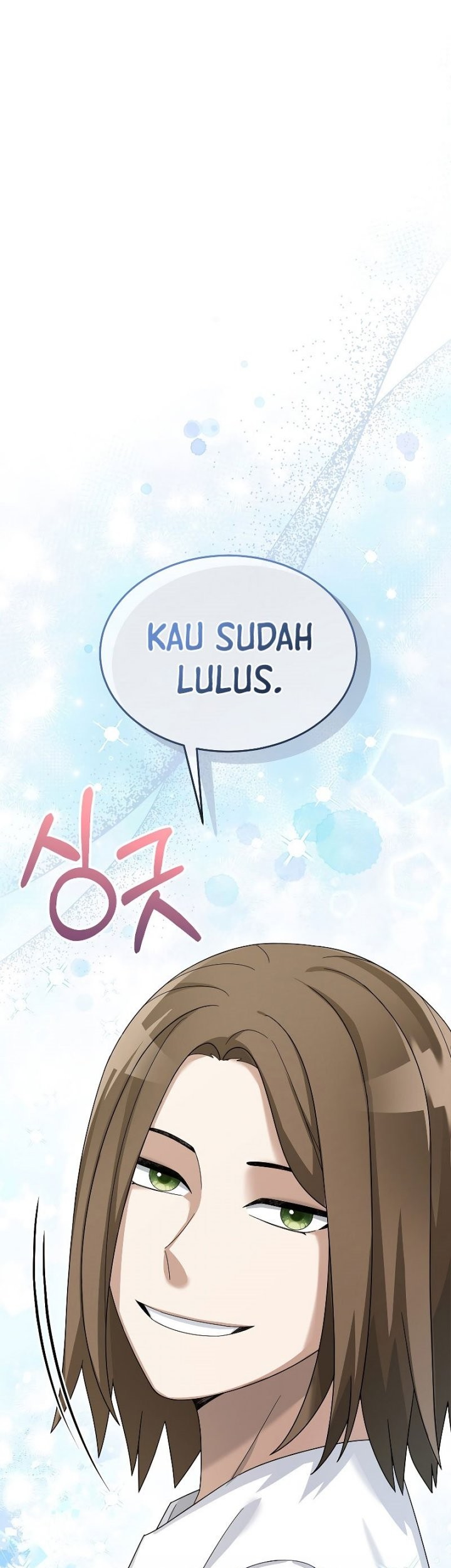 Manhwa The Newbie Is Too Strong Chapter 74 gambar nomor 2