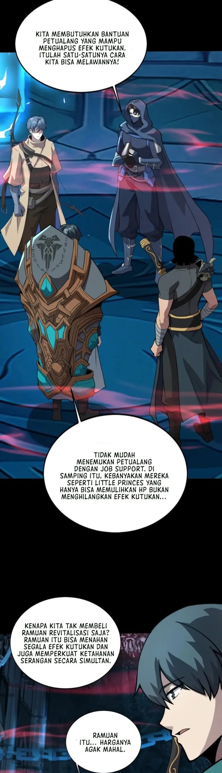 The Lone SSS-Class Summoner Chapter 69 Gambar 41