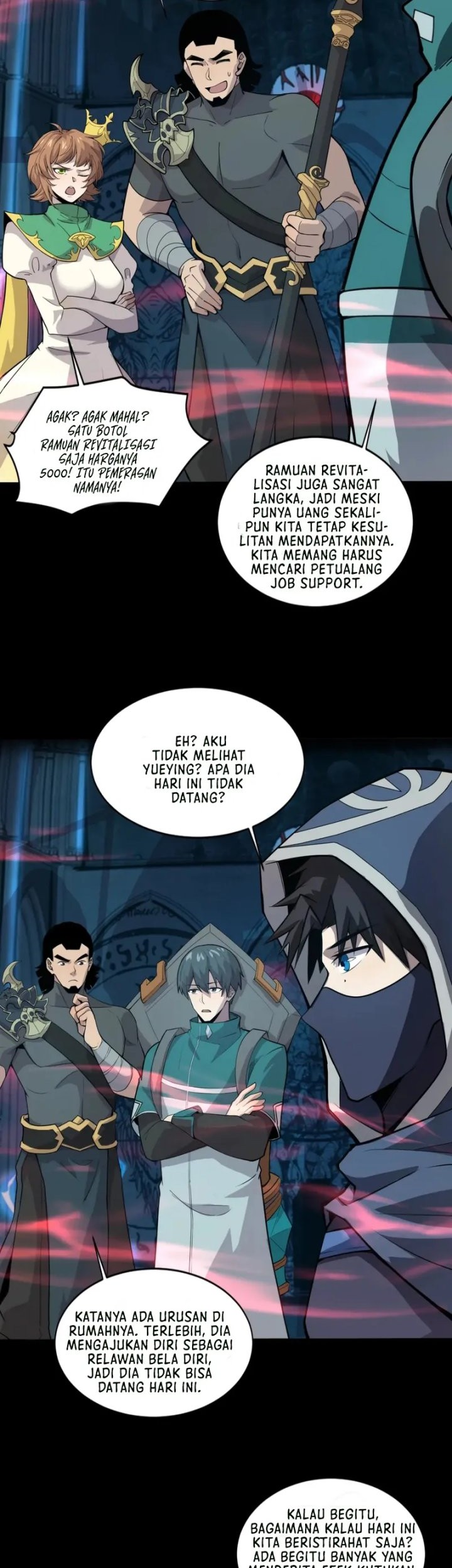 The Lone SSS-Class Summoner Chapter 69 Gambar 42
