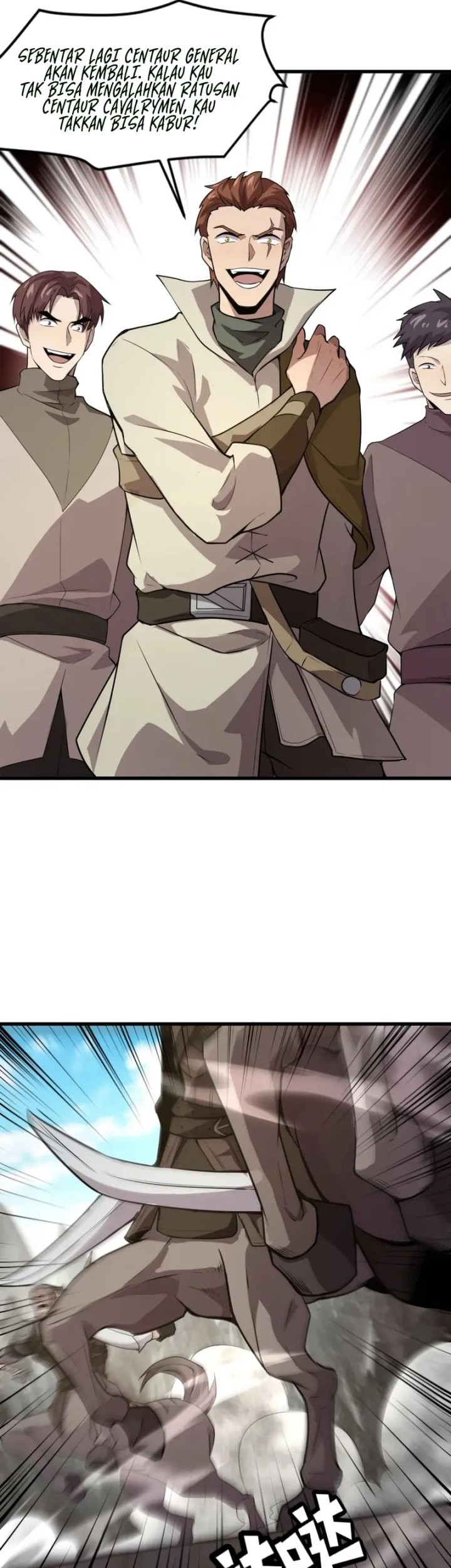 The Lone SSS-Class Summoner Chapter 69 Gambar 8