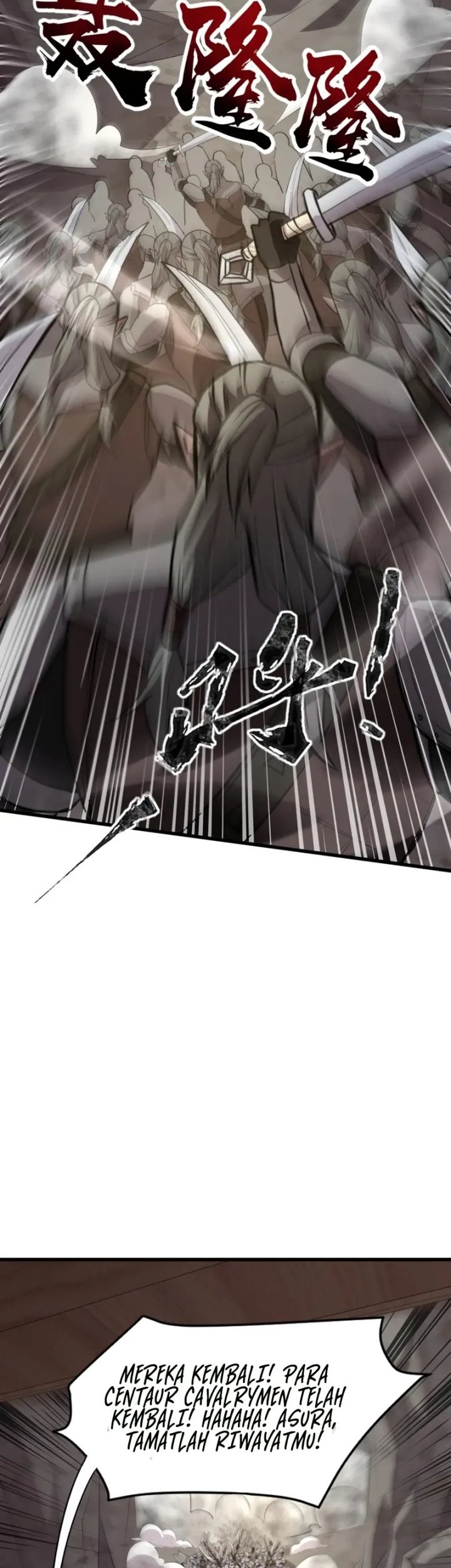 The Lone SSS-Class Summoner Chapter 69 Gambar 11