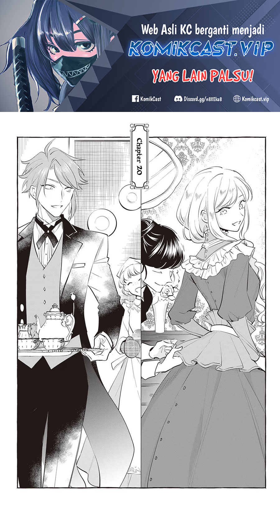 Baca Manga Albert Ke no Reijou wa Botsuraku wo go Shomou desu Chapter 20 Gambar 2