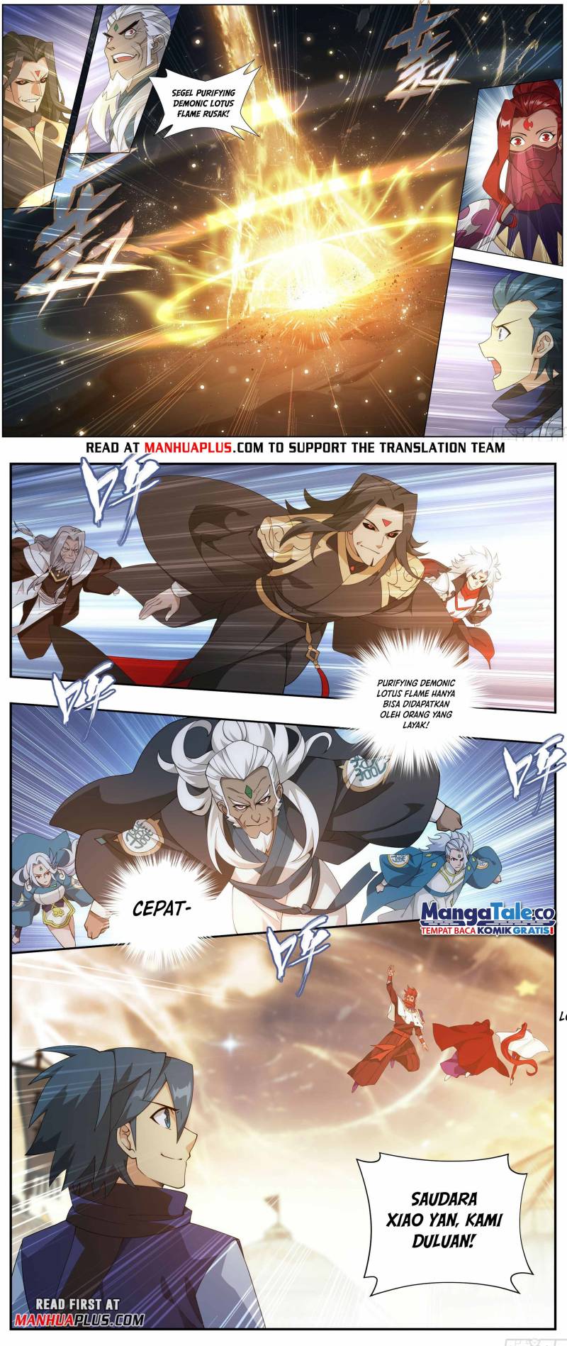 Battle Through the Heavens Chapter 417 Gambar 15