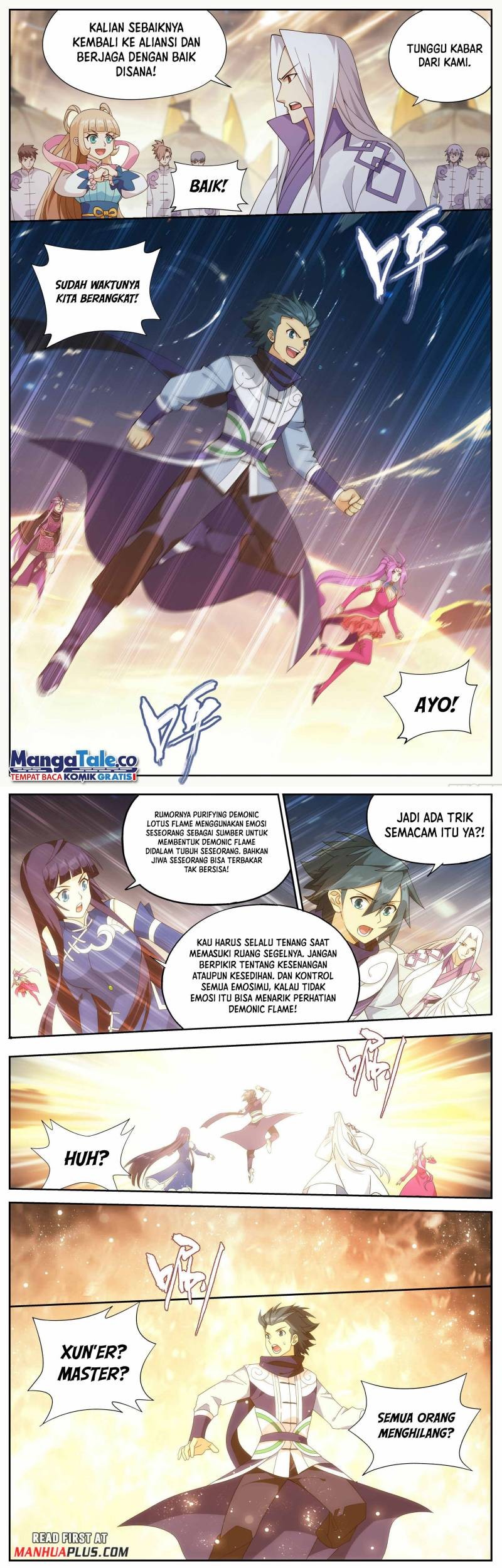 Battle Through the Heavens Chapter 417 Gambar 16