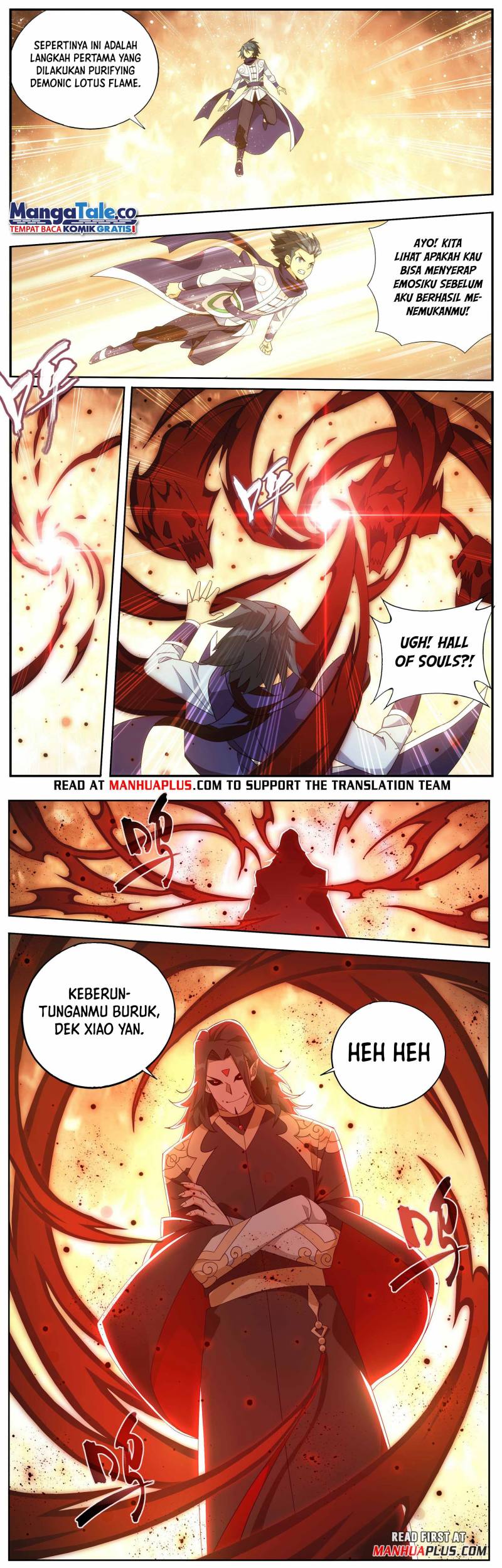Battle Through the Heavens Chapter 417 Gambar 18