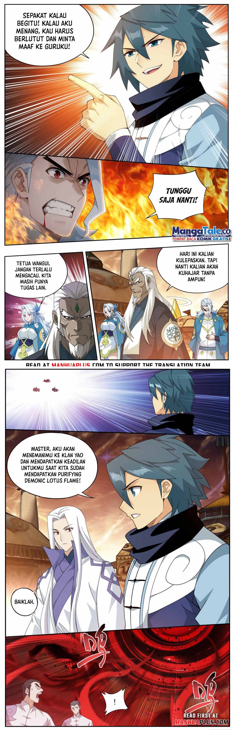 Battle Through the Heavens Chapter 417 Gambar 6
