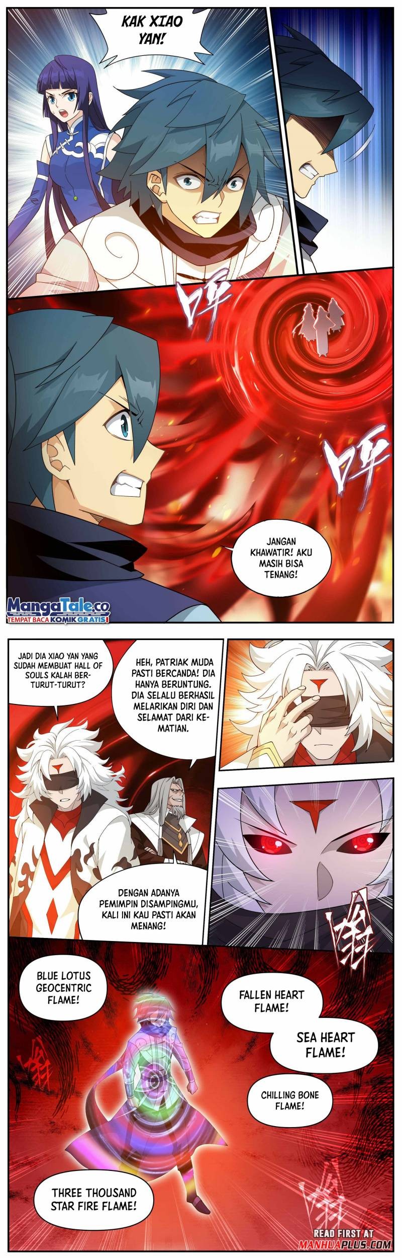 Battle Through the Heavens Chapter 417 Gambar 8