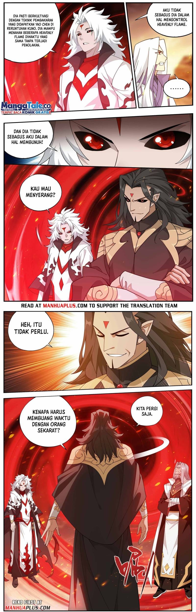 Battle Through the Heavens Chapter 417 Gambar 10