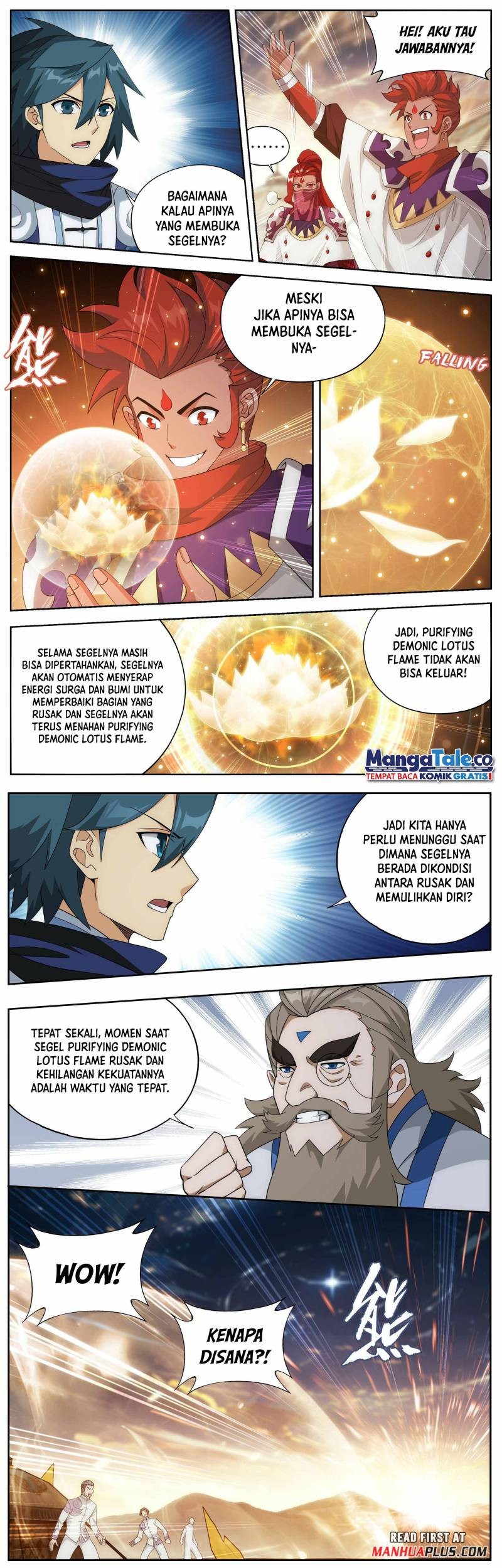 Battle Through the Heavens Chapter 417 Gambar 13