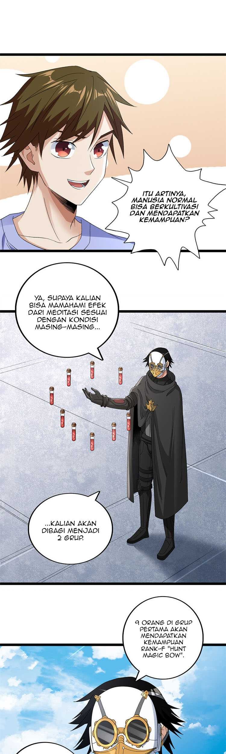 I Can Snatch 999 Types of Abilities Chapter 146 Gambar 17