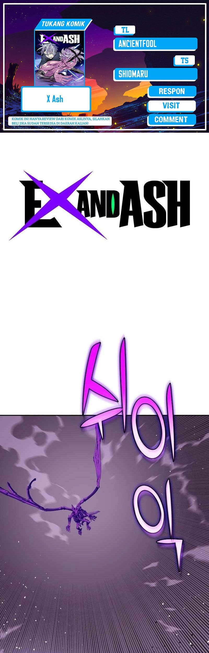 Komik X Ash Chapter 97 gambar nomor 1