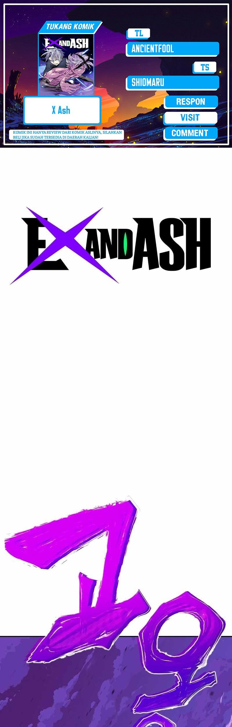 Komik X Ash Chapter 96 gambar nomor 1