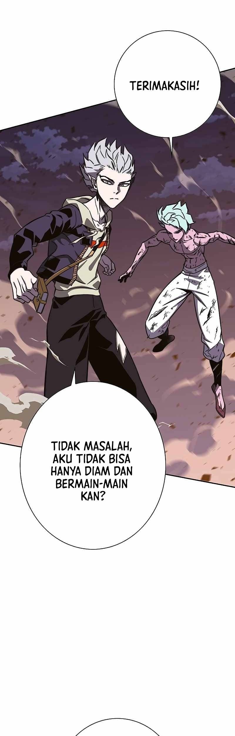 X Ash Chapter 95 Gambar 62