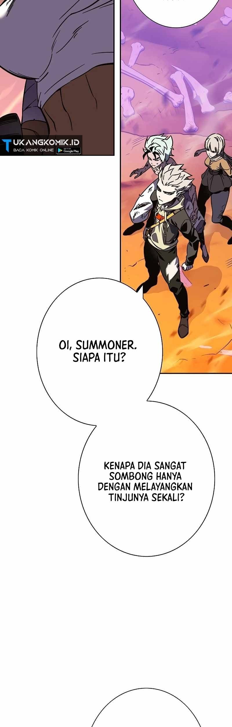 X Ash Chapter 95 Gambar 29