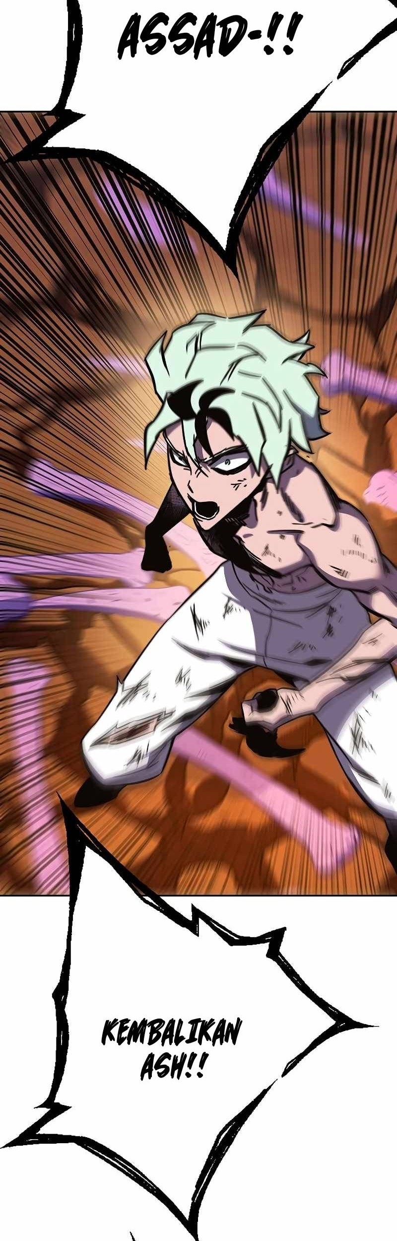 X Ash Chapter 95 Gambar 34