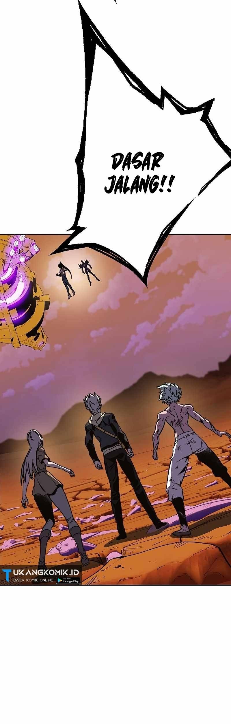 X Ash Chapter 95 Gambar 35