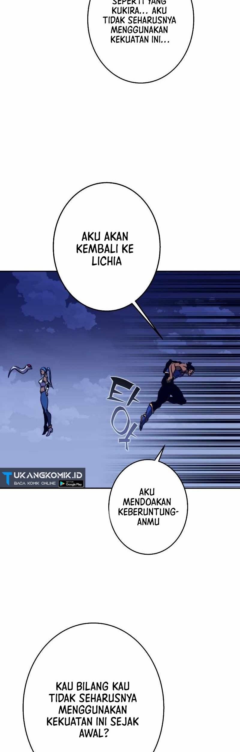 X Ash Chapter 94 Gambar 69