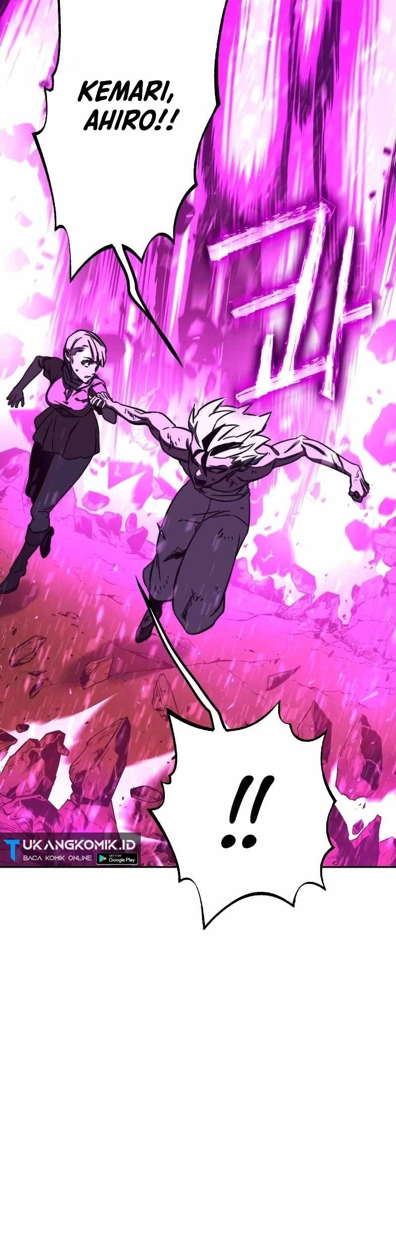 X Ash Chapter 94 Gambar 88