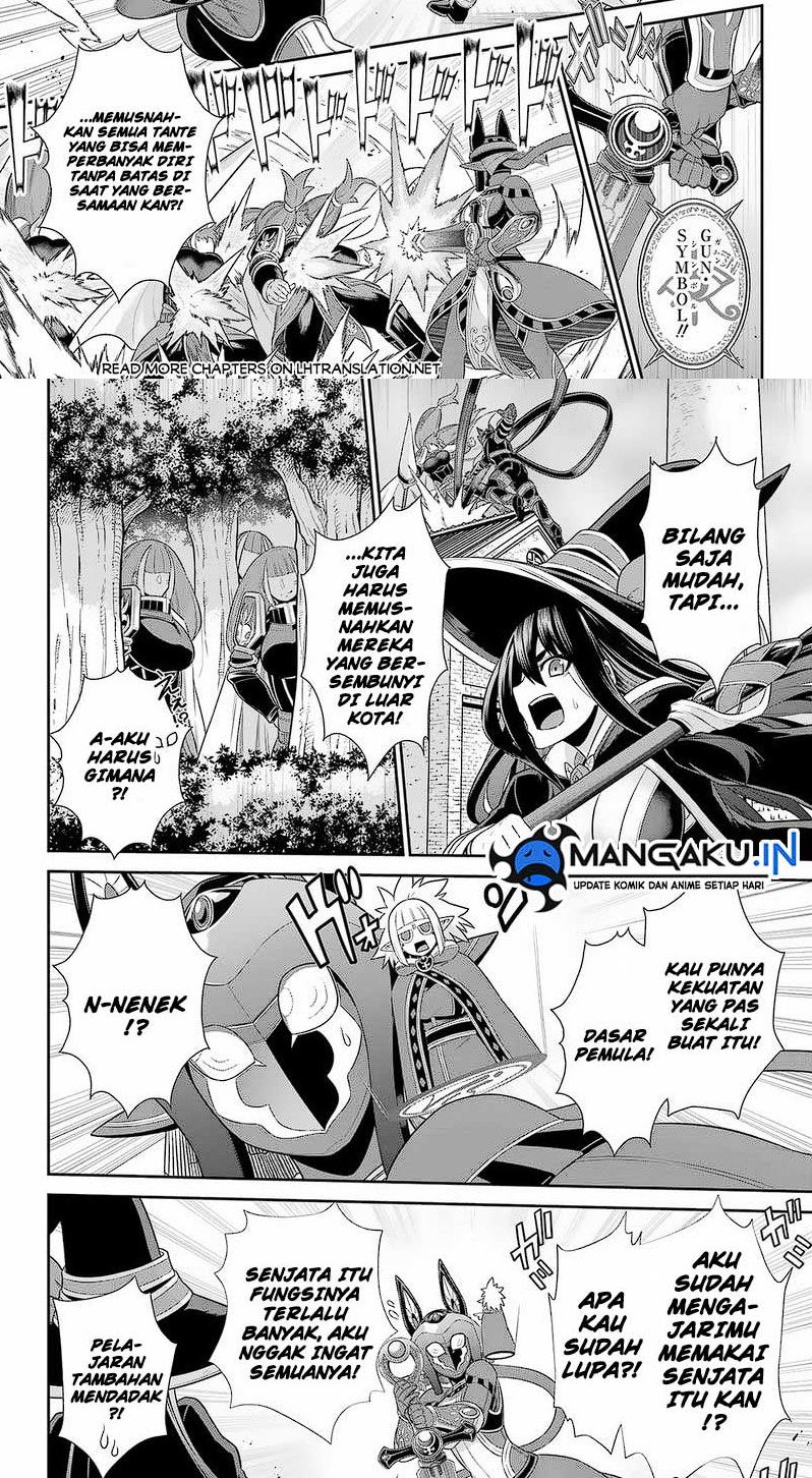 The Red Ranger Becomes an Adventurer in Another World Chapter 26.1 Gambar 5