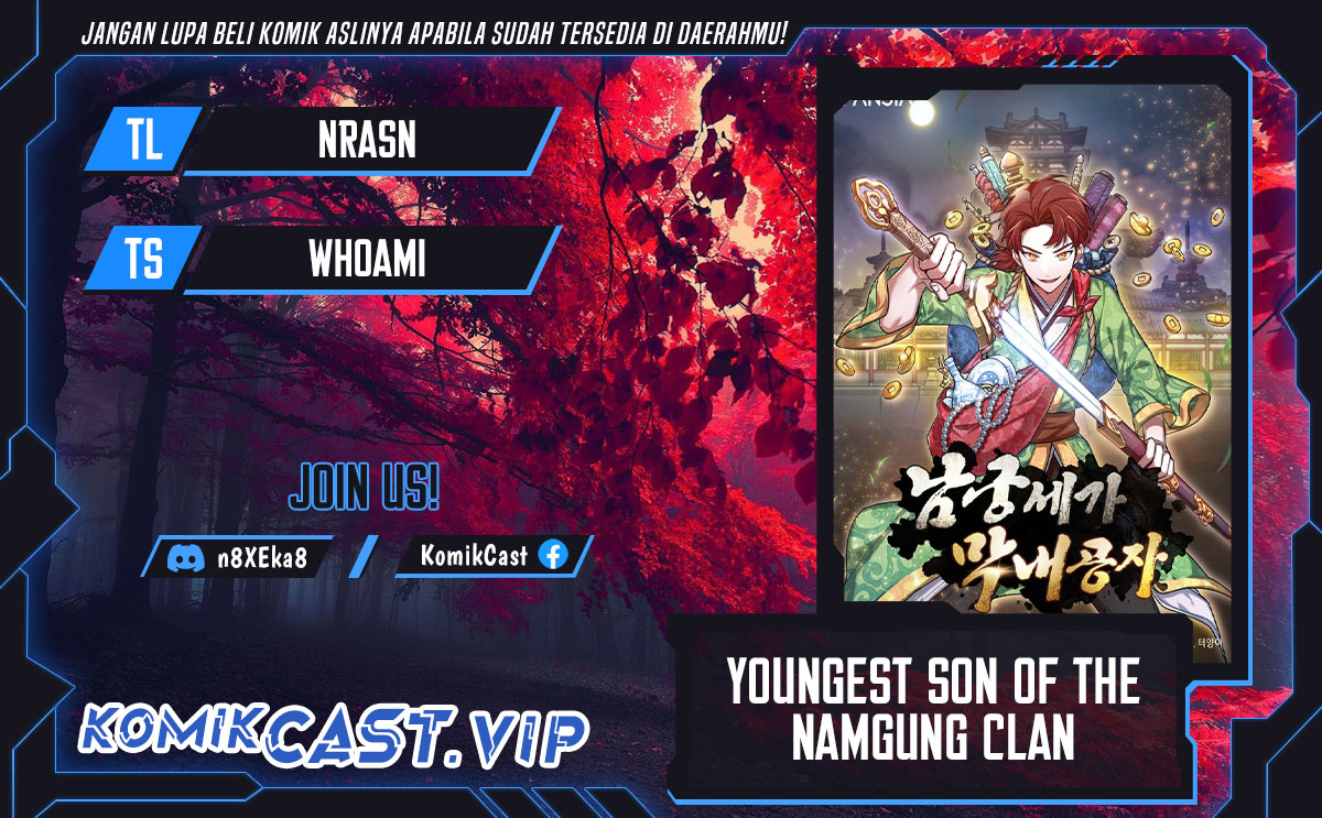 Baca Komik Youngest Son of the NamGung Clan Chapter 39 Gambar 1