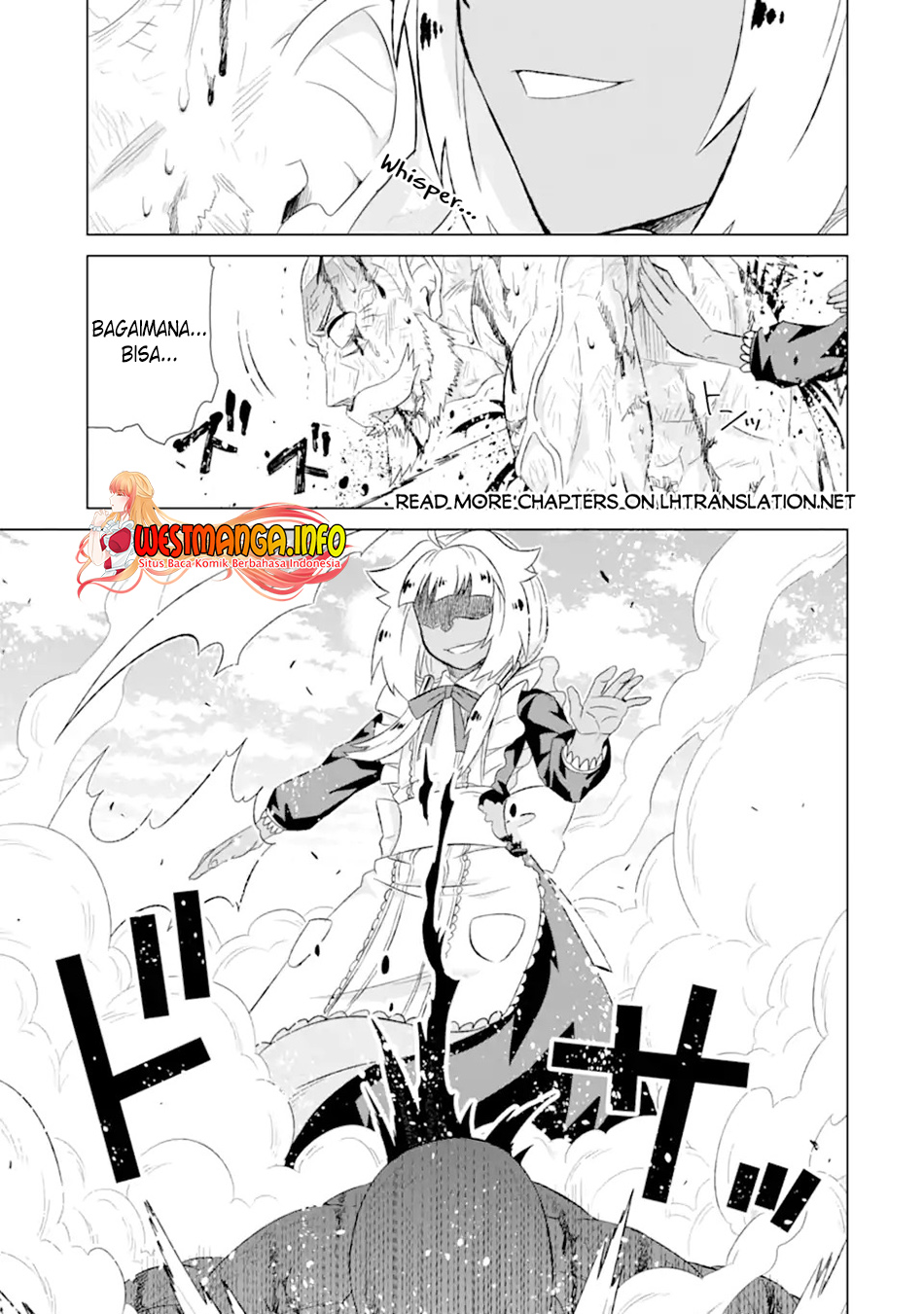 Isekai de tadahitori no mamono tsukai ~ tenshoku shitara maou ni machigawa remashita Chapter 48.2 Gambar 16
