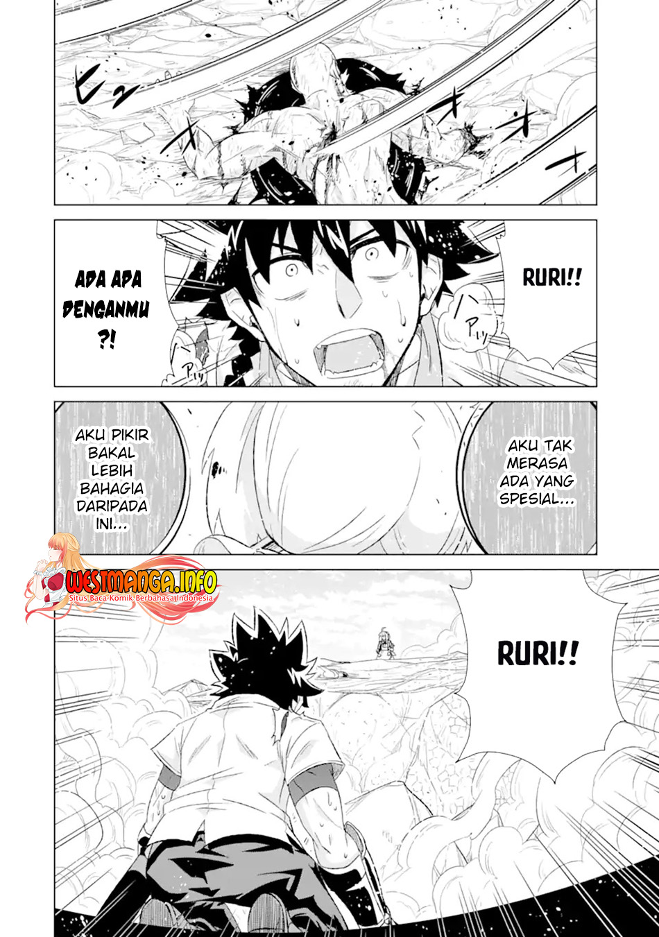 Isekai de tadahitori no mamono tsukai ~ tenshoku shitara maou ni machigawa remashita Chapter 48.2 Gambar 17