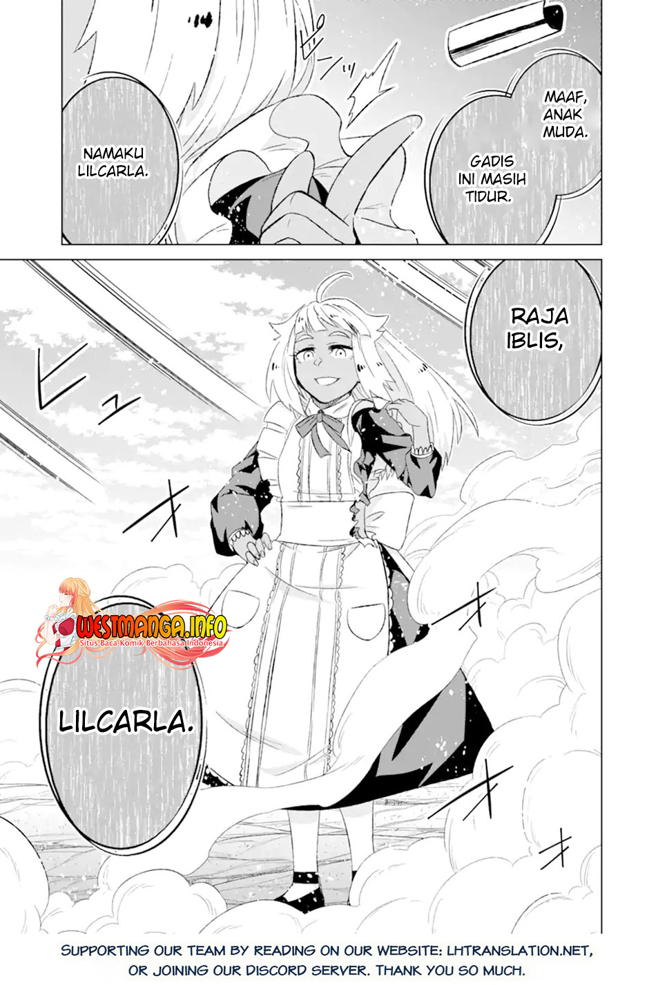 Isekai de tadahitori no mamono tsukai ~ tenshoku shitara maou ni machigawa remashita Chapter 48.2 Gambar 18