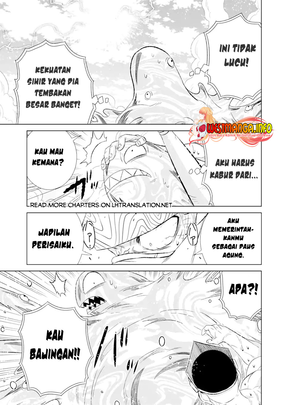 Baca Manga Isekai de tadahitori no mamono tsukai ~ tenshoku shitara maou ni machigawa remashita Chapter 48.2 Gambar 2