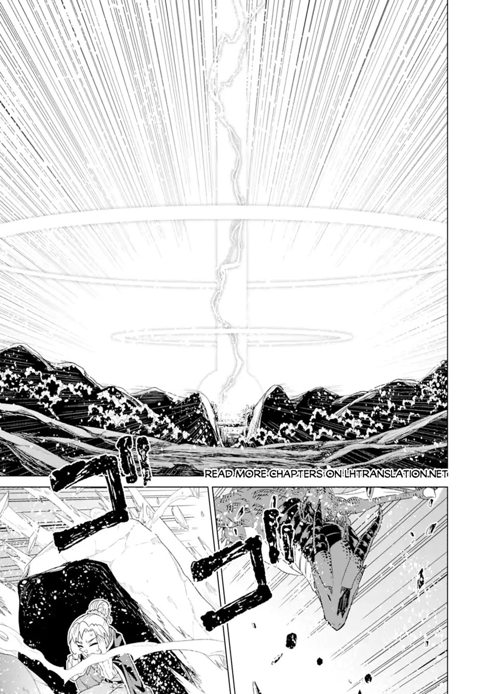 Isekai de tadahitori no mamono tsukai ~ tenshoku shitara maou ni machigawa remashita Chapter 48.2 Gambar 6