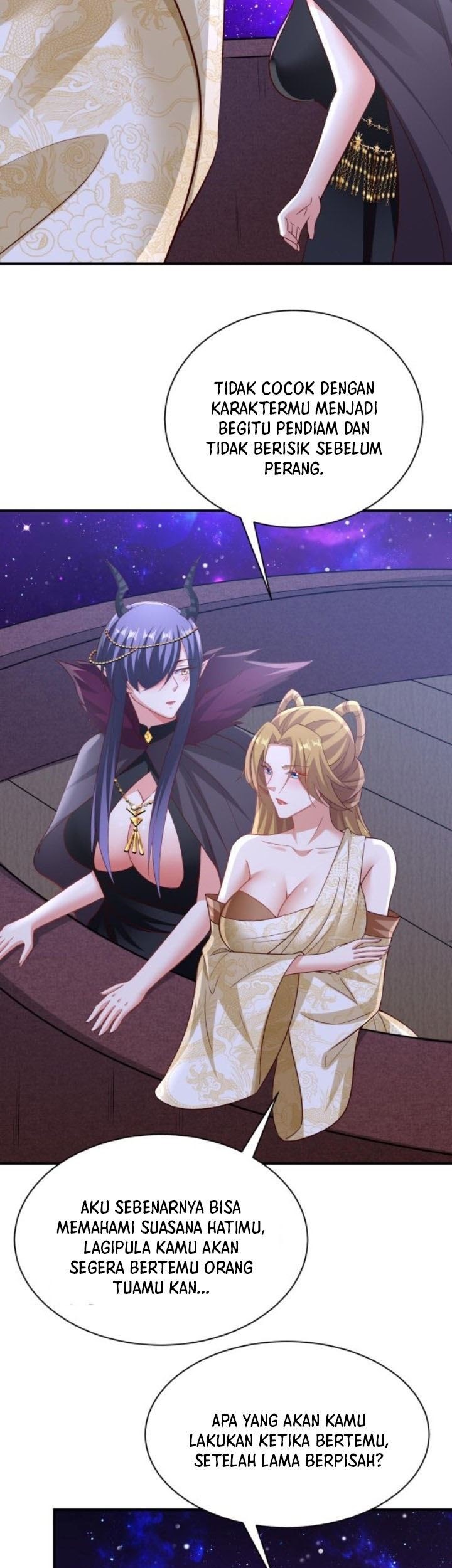 It’s Over! The Queen’s Soft Rice Husband is Actually Invincible Chapter 284 Gambar 18