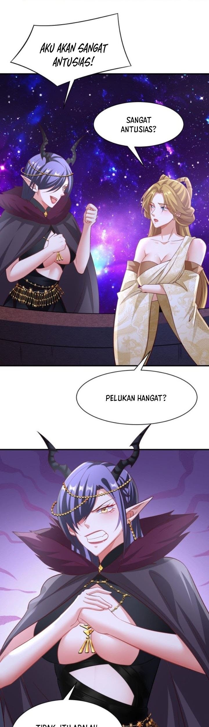 It’s Over! The Queen’s Soft Rice Husband is Actually Invincible Chapter 284 Gambar 20