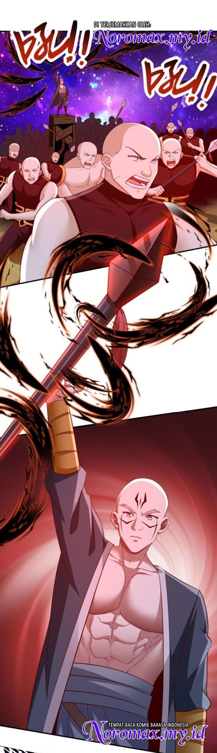 Manhua It’s Over! The Queen’s Soft Rice Husband is Actually Invincible Chapter 284 gambar nomor 2