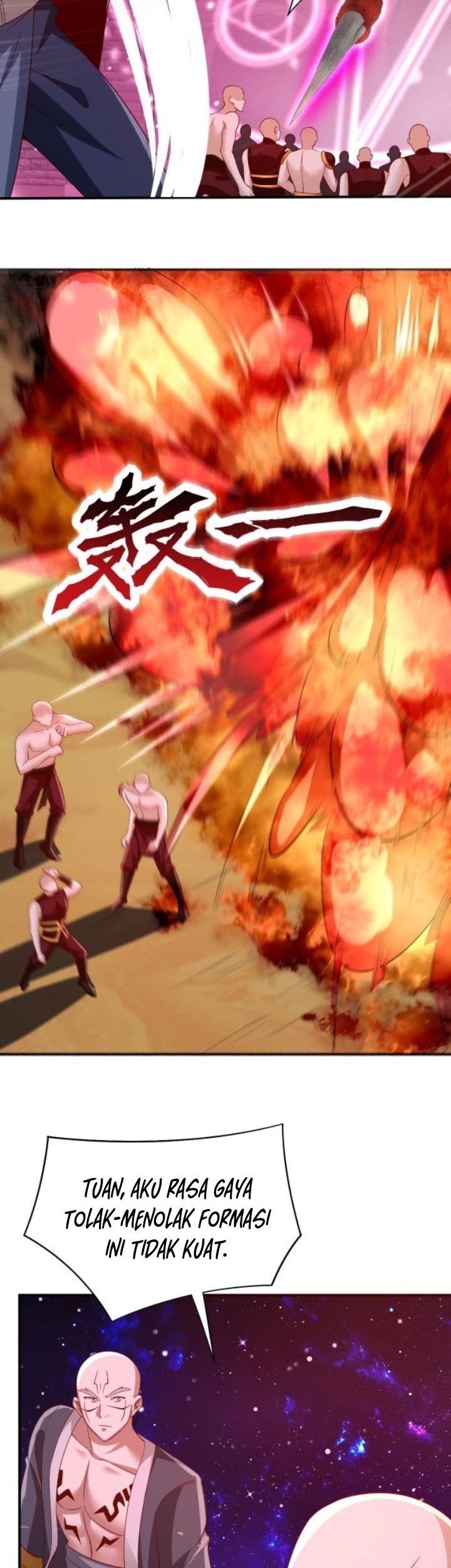 It’s Over! The Queen’s Soft Rice Husband is Actually Invincible Chapter 284 Gambar 4