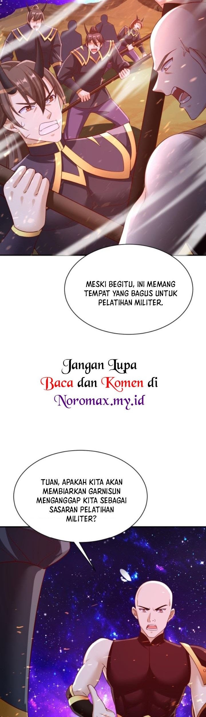 It’s Over! The Queen’s Soft Rice Husband is Actually Invincible Chapter 284 Gambar 8