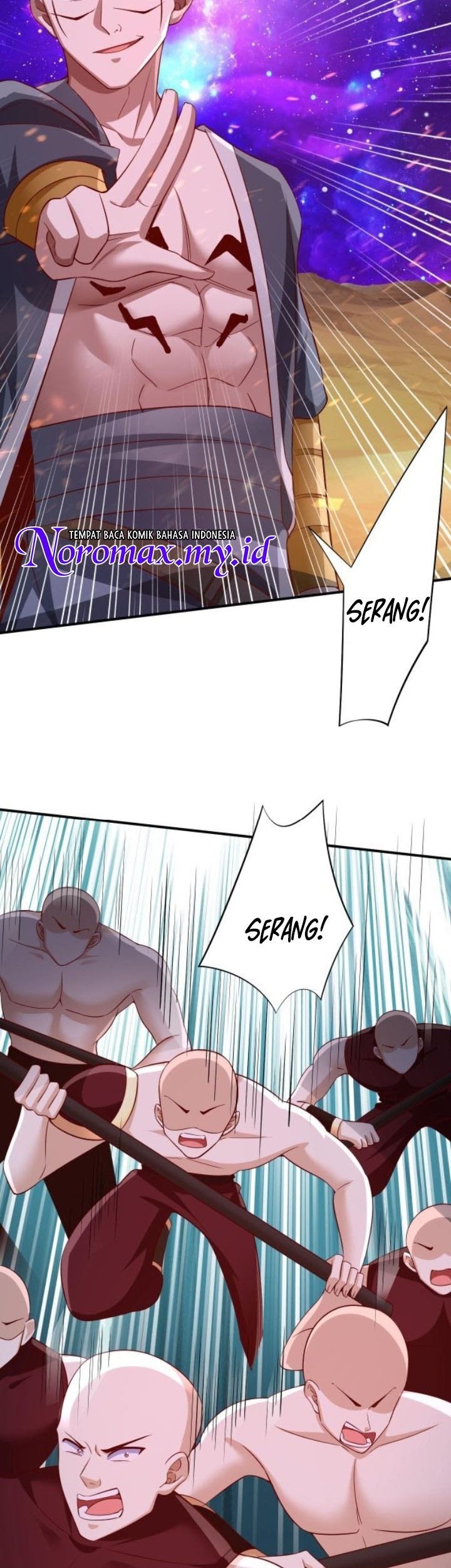 It’s Over! The Queen’s Soft Rice Husband is Actually Invincible Chapter 284 Gambar 10