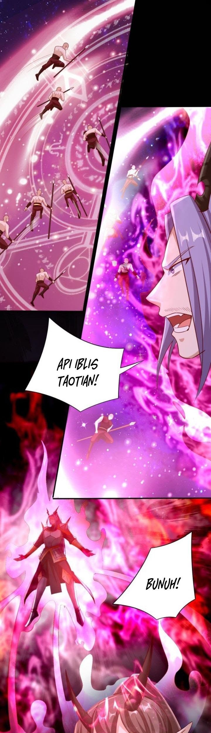 It’s Over! The Queen’s Soft Rice Husband is Actually Invincible Chapter 284 Gambar 12