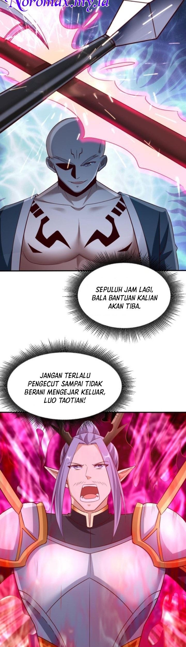 It’s Over! The Queen’s Soft Rice Husband is Actually Invincible Chapter 284 Gambar 14