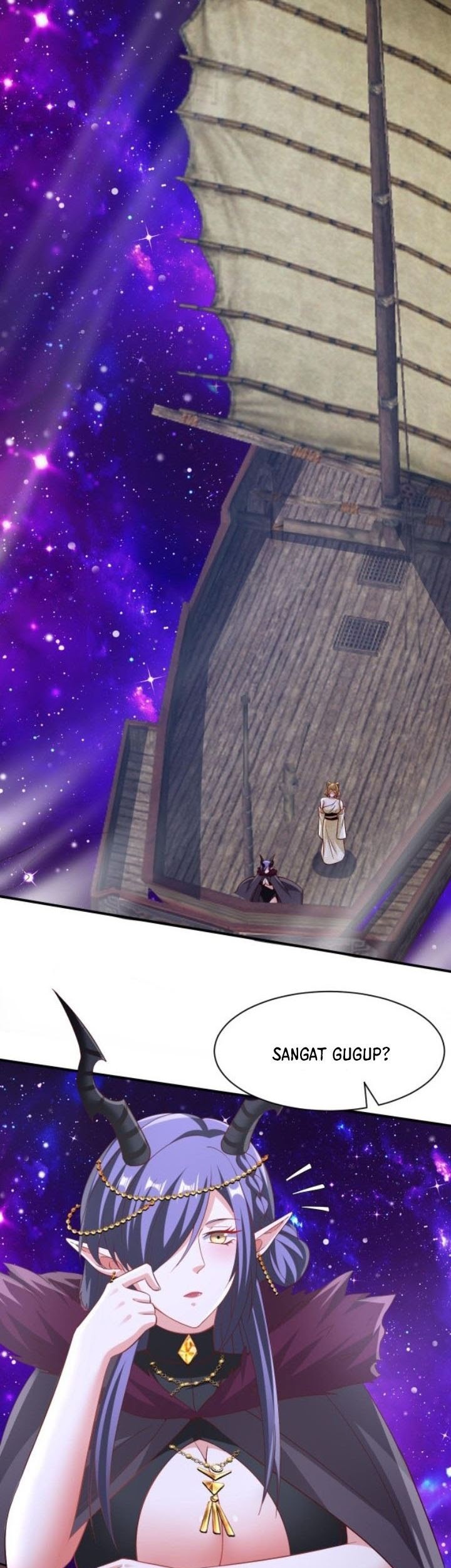 It’s Over! The Queen’s Soft Rice Husband is Actually Invincible Chapter 284 Gambar 16