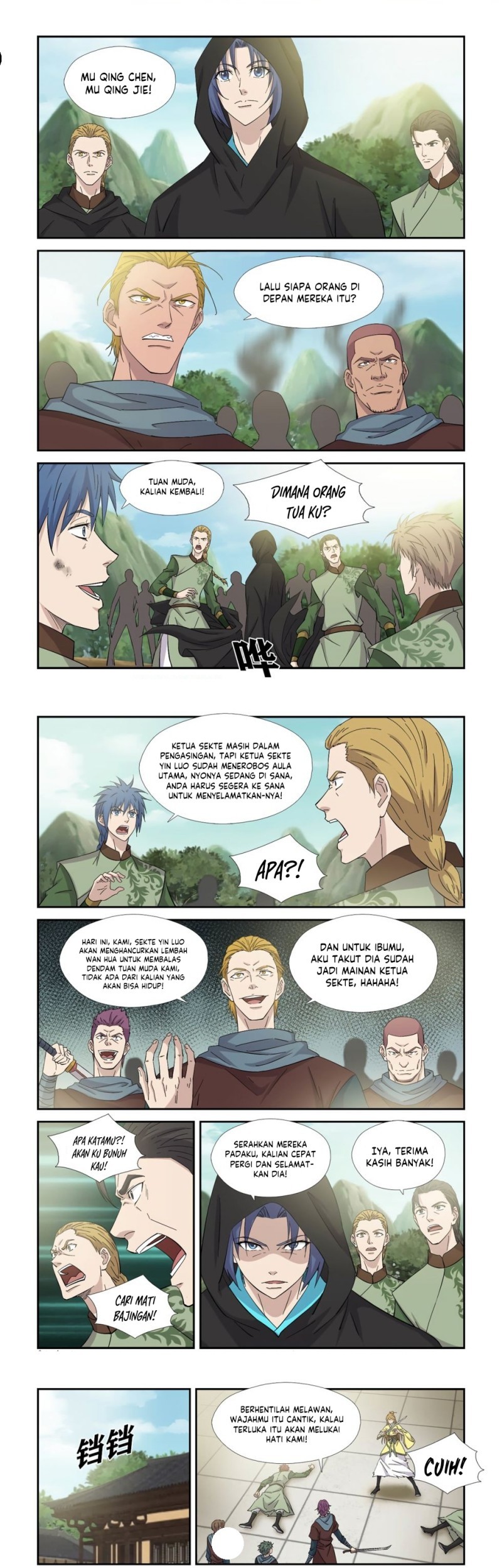 Baca Manhua Heaven Defying Sword Chapter 388 Gambar 2