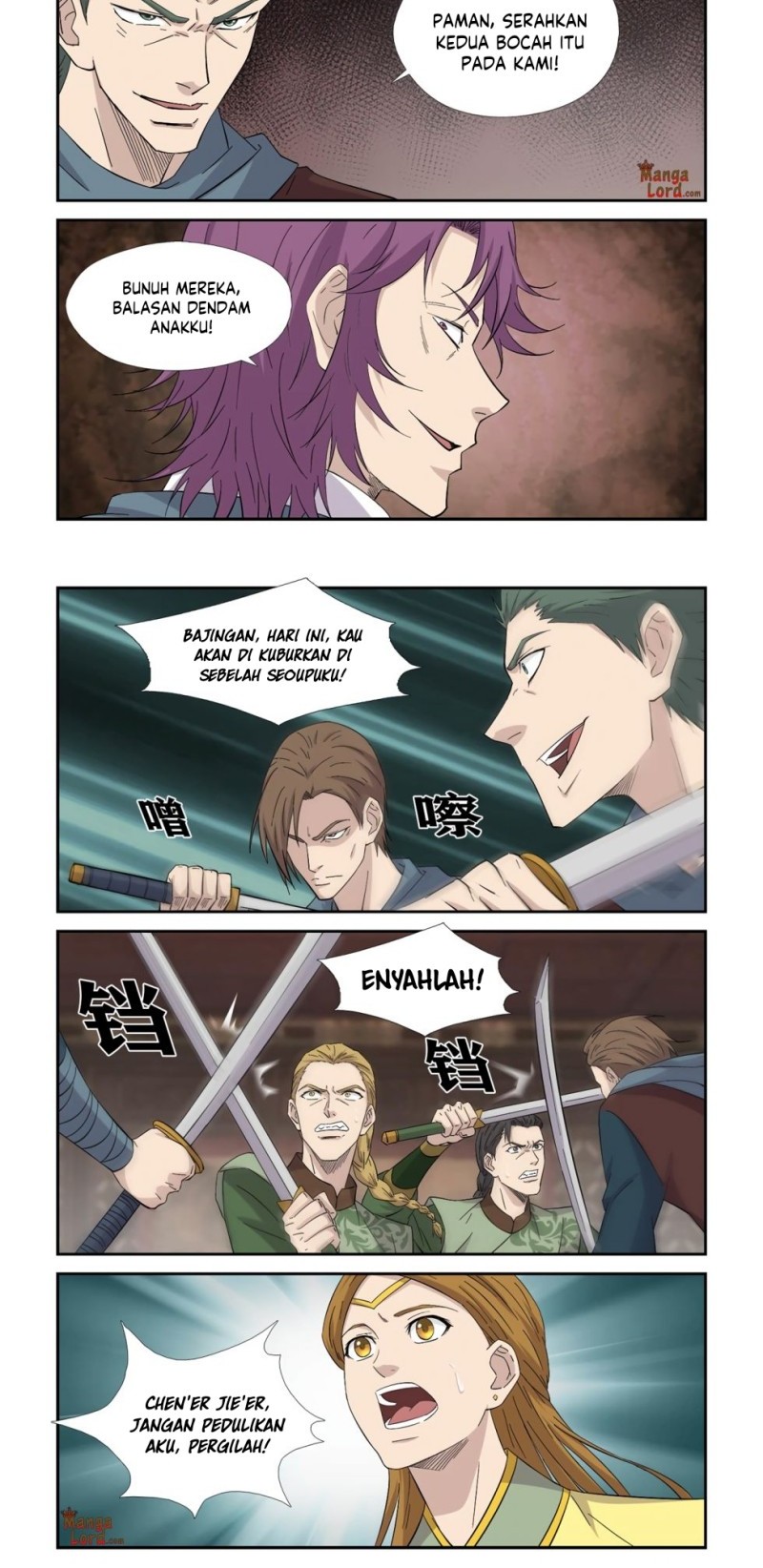 Heaven Defying Sword Chapter 388 Gambar 4